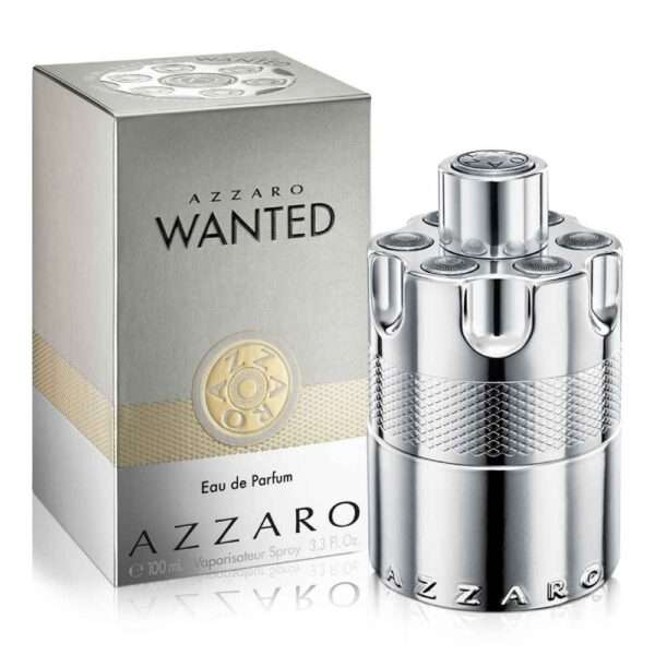 Azzaro Wanted Eau de Parfum 3.4 oz for Men