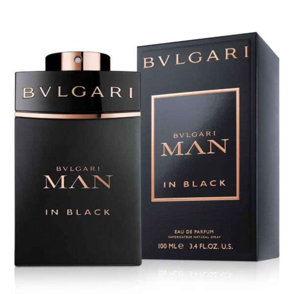 Bvlgari Man In Black EDP 3.4 oz for Men | KingMoy Perfumes
