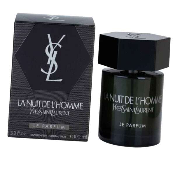 La Nuit De L’Homme Le Parfum by YSL 3.3 oz – Eau de Parfum for Men