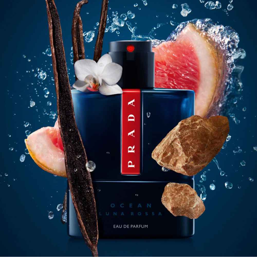 PRADA Luna Rossa Ocean 3.4 oz EDP for men - Image 2