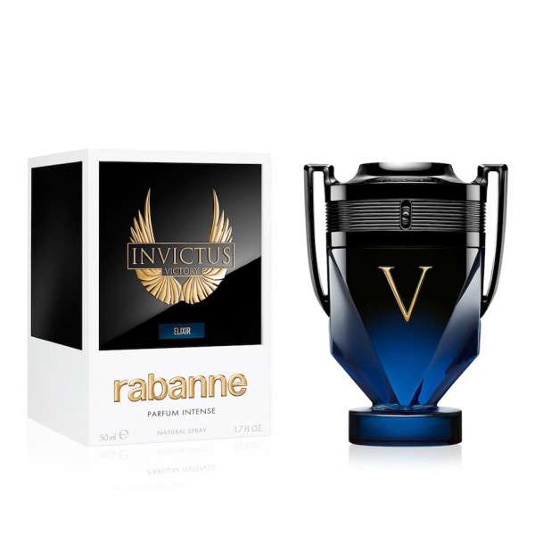 Invictus Victory Elixir by Rabanne 3.4 oz Parfum Intense for Men